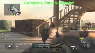 Black Ops Glitches: Search and Destroy in Combat Training (HD) (NOT PATCHED)