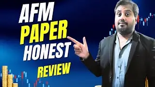 |CA Final AFM Paper Honest  Review For May 2025 ICAI Exam & Audit Paper Information|