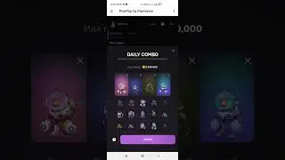 12 June pixelTap by pixelverse daily combo task #pixelverse #pixeltap #airdrop #telegram #tapping