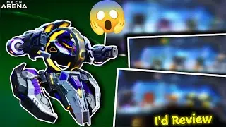Subscriber ID Review 🤯 INSANE Hangars & OP Mechs | Mech Arena 🔥