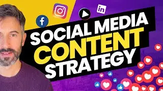 How to create a Social Media Content Strategy that attracts clients