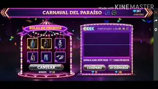 Evento carnaval del para&iacute;so