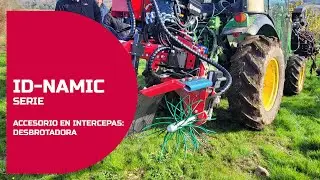 Chasis con intercepas ID-Namic con kit desbrotador en vi&ntilde;a en espaldera