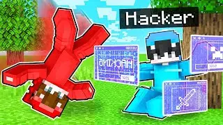 Usé HACKS para Trollear a Mis Amigos en Minecraft