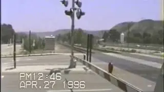 Amtrak San Diegans, April 1996, San Diego