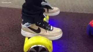 Just how dangerous hoverboards can be