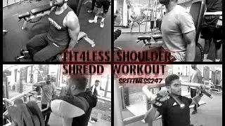 Fit4Less Shoulder Shredd Workout