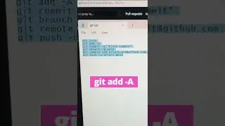 How to Upload Source Code to Github ? | Gagan Rewala  #shorts #github #vscode