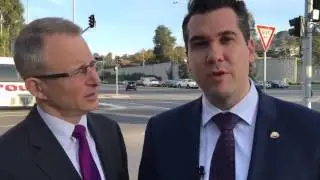 Paul Fletcher speaks with Michael Sukkar MP