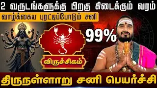 விருச்சிகம் | திருநள்ளாறு சனி பெயர்ச்சி | Viruchigam palangal