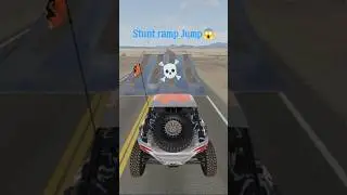 Hirochi Aurata Flying Off Stunt Ramp 🚗💨 #beamngdrive #gamingshorts #gaming #gamelabx #beamng #cars