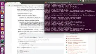 How to install graphics.h on ubuntu 16.04 LTS || use graphics,h on ubuntu
