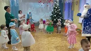 сад новый год 2024 2025 1мл гр  Чебурашка