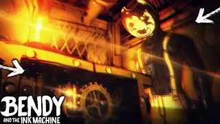 SAMMY'S SECRET ROOM HACKED!! | Bendy and the Ink Machine [Chapter 2] Hacks & Secrets