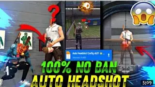All update use Ob31😎#Auto Headshot Config file 🎯/fix Character/ 99% Headshot file /by #jockergaming
