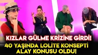 40 Yaşındaki Çiğdem Çelik'in LOLİTA Konsepti Alay Konusu Oldu! İşte Benim Stilim