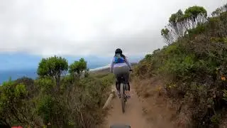 Why mountain bike?  Hazard Peak TMB Trail at Montana De Oro State Park in Los Osos - Scenic Trail