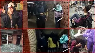 Masked Mob Attacks JNU; Around 40 Injured