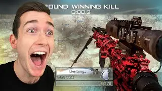 my BEST IW4X elevator trickshot...