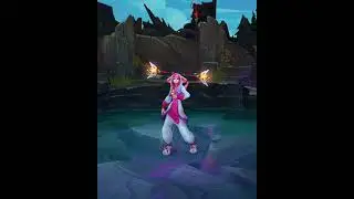 Pajama Guardian Lux Skin Dance League of Legends
