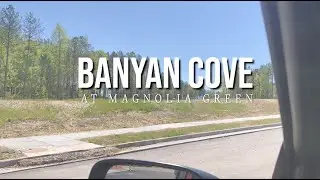 New Custom Home Section in Magnolia Green