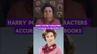 Harry Potter Characters If They Matched Book Descriptions!