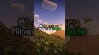 A Legendary Minecraft Quote&hellip; #minecraft #minecraftnostalgia #motivational #motivation