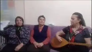 Koçgiri ağıtı söylerken 😢