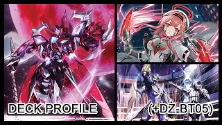 Cardfight Vanguard : Premium : Dimension Police; Bradblack (+DZ-BT05) Deck Profile