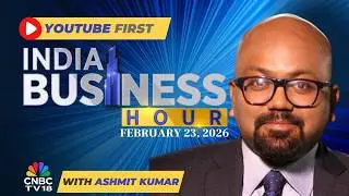 LIVE | Tracking Latest Stock Market Headlines & Top Developments | India Business Hour | Top News