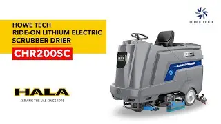 CHR200SC Ride-On Lithium Electric Scrubber Drier