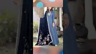 Dresses with velvet shawl #velvetshawl #velvetdresses #velvetdressdesigns