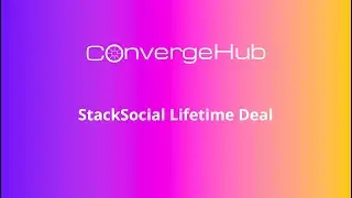 StackSocial: ConvergeHub Lifetime Deal