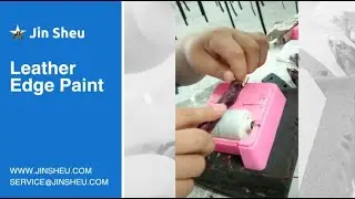Leather Edge Paint | Leather Promotional Products | Custom Leather Souvenirs #leatherproducts