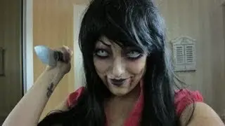 Ond dukke (Evil Doll) -  Halloween makeup