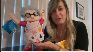 Lisa Fishman - the VOICE of My Yiddishe Bubbie dancing plush toy!