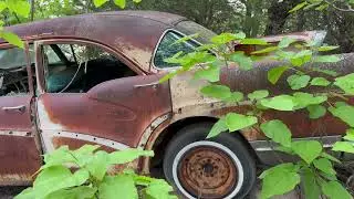 Out Exploring! 1958 Impala 348, Pontiac & Plymouth Wagons, 57 Buick, 65 StarFire, Trucks & More!