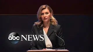 Ukraine’s first lady delivers powerful speech to US Congress
