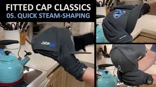 Fitted Cap Classic Edits 05: Quick Steam Shaping