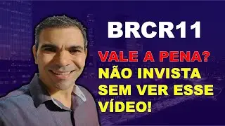BRCR11 - FUNDO CONTINUA COM VAC&Acirc;NCIA ALTA E COM DESCONTO PATRIMONIAL #brcr11