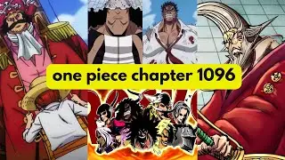 One Piece Manga Review chapter 1096!!!!! god valley🔥🔥🔥🔥