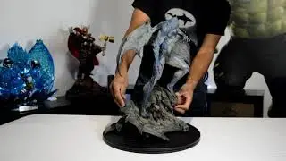 Sideshow Collectibles Batman Gotham City Nightmare Collection Unboxing