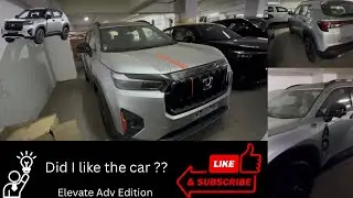 First time seeing Elevate Adventure Edition|Is it worth ?|What I feel asElevateZx owner#hondaelevate