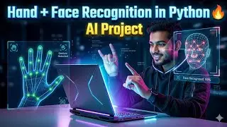 How to Fix MediaPipe DLL & AttributeError in Python 3.14 | Hand Tracking Project 🚀