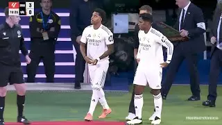 Rodrygo & Endrick vs Valencia | Skills & Moves | 01/11/2025
