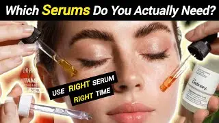 Stop Using Wrong Serums | Basic Skincare Serums Explained Simply