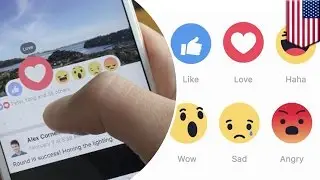 Facebook launches 'Reactions' adding five new emoticon buttons - TomoNews