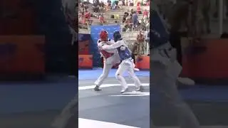 Rome 2022 | M -80kg | SALAEV Shukhrat UZB vs SBEIHI Fahed JOR | World Taekwondo GP