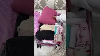 Pack my toddler with me for a trip to Indiana 🤍 #packing #packwithme #toddlermom
