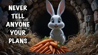 Never tell anyone your plans. Show them your results instead | Magical story time